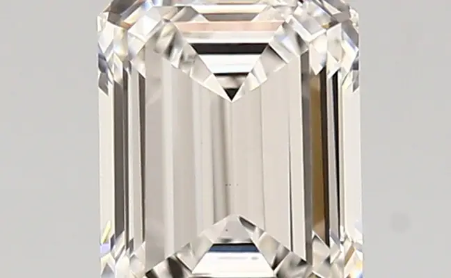 1.37ct D VS1 Emerald (IGI)