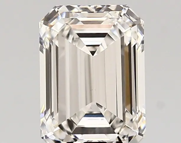 1.37ct D VS1 Emerald (IGI)