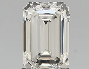 1.37ct E VVS2 Emerald (IGI)