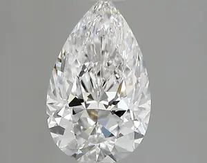 1.37ct D VVS2 Pear (IGI)