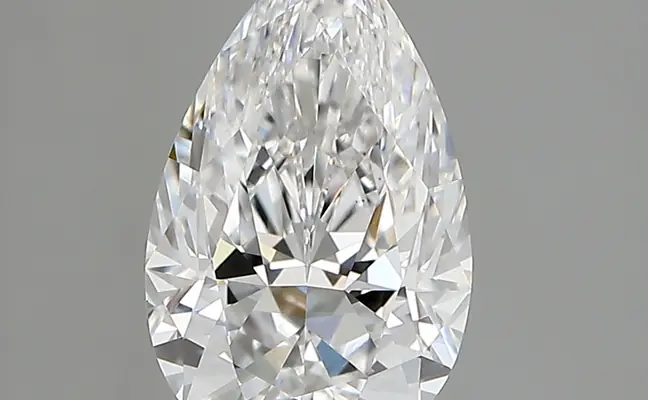 1.37ct D VVS2 Pear (IGI)