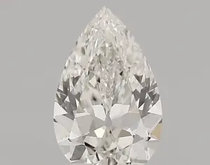 1.37ct F VVS1 Pear (IGI)