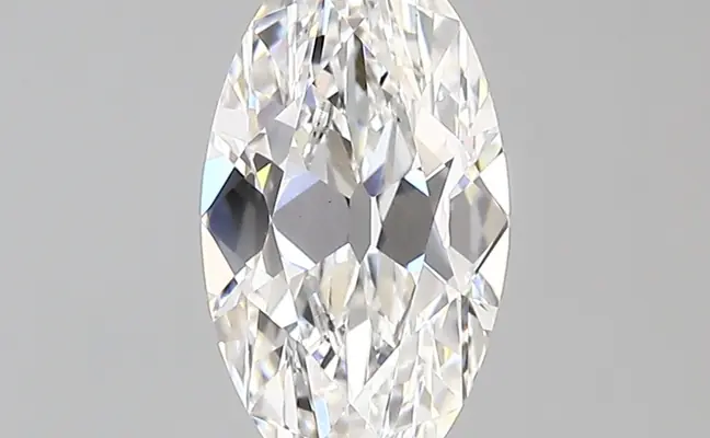 1.37ct D VS1 Moval (IGI)