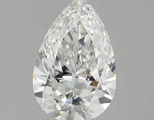 1.37ct D VVS2 Pear (IGI)