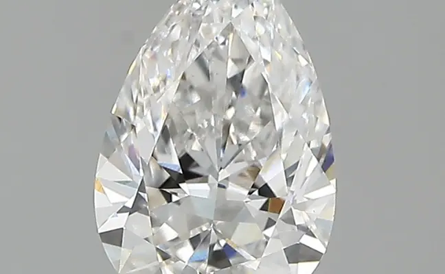 1.37ct D VVS2 Pear (IGI)