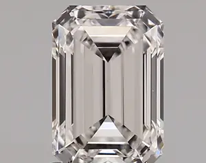 1.37ct D VVS2 Emerald (IGI)