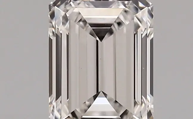 1.37ct D VVS2 Emerald (IGI)