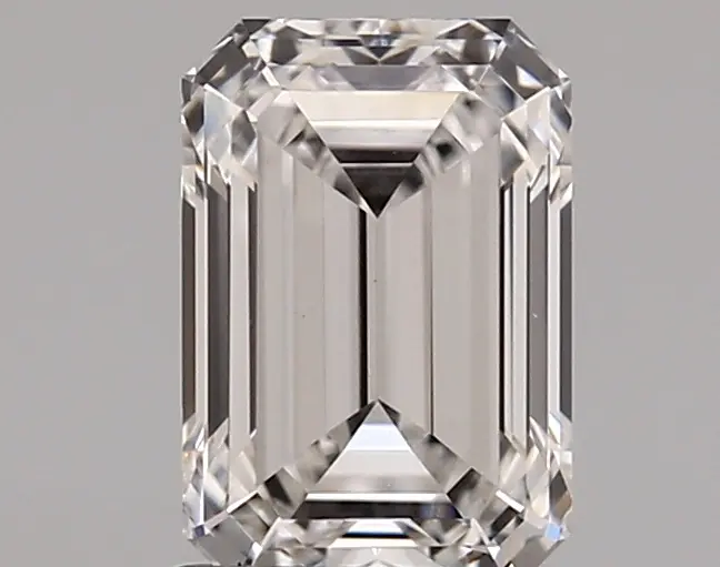 1.37ct D VVS2 Emerald (IGI)