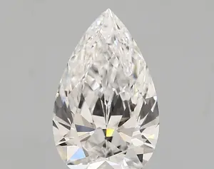 1.37ct D VS1 Pear (IGI)