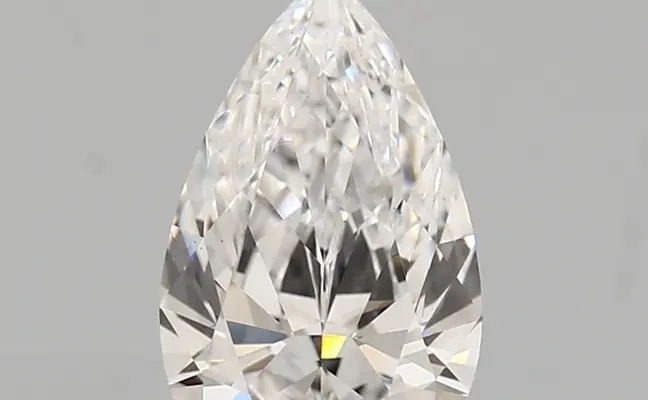 1.37ct D VS1 Pear (IGI)