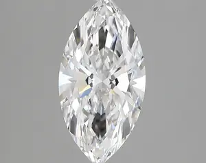 1.37ct E VS1 Marquise (IGI)