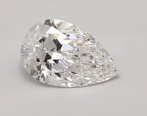 1.37ct D VVS2 Pear (IGI)