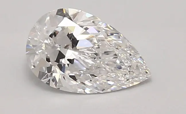 1.37ct D VVS2 Pear (IGI)