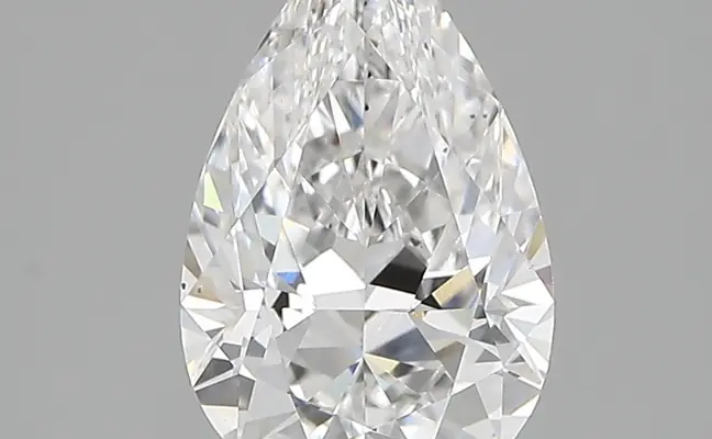1.37ct D VS2 Pear (IGI)
