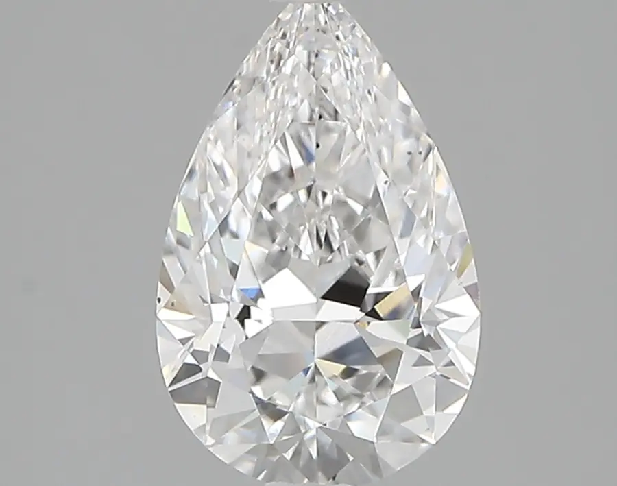 1.37ct D VS2 Pear (IGI)