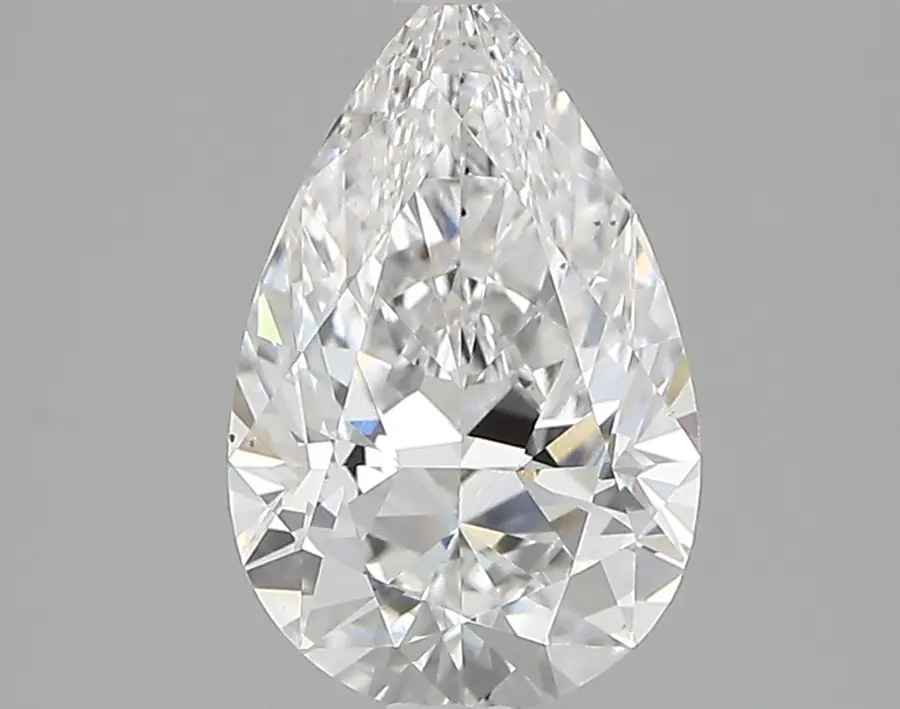 1.37ct D VS2 Pear (IGI)