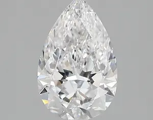 1.37ct D VVS2 Pear (IGI)