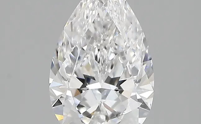1.37ct D VVS2 Pear (IGI)