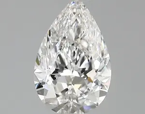 1.37ct E VVS2 Pear (IGI)