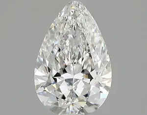 1.37ct D VVS2 Pear (IGI)