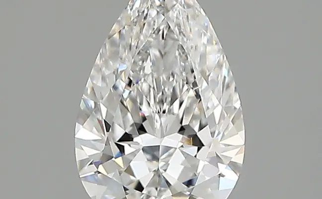 1.37ct D VVS2 Pear (IGI)