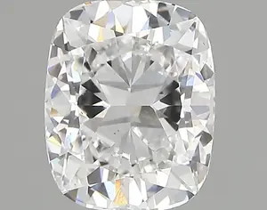 1.37ct D VS1 Cushion (IGI)