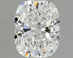 1.37ct E VVS2 Cushion (IGI)