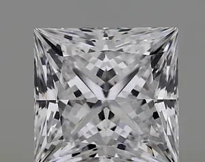 1.37ct E VS1 Princess (IGI)