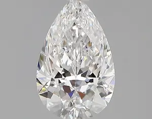 1.37ct D VVS2 Pear (IGI)