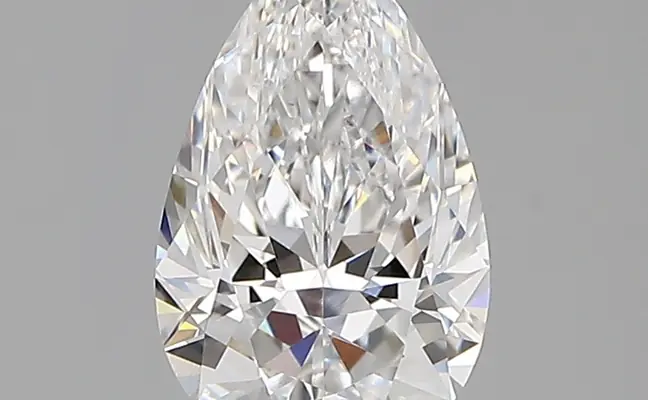 1.37ct D VVS2 Pear (IGI)