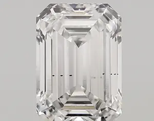 1.36ct E VS2 Emerald (IGI)