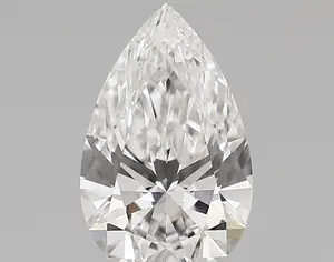 1.36ct D VVS2 Pear (IGI)