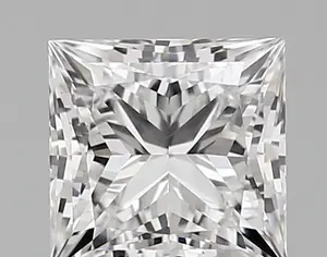 1.36ct D VVS2 Princess (IGI)