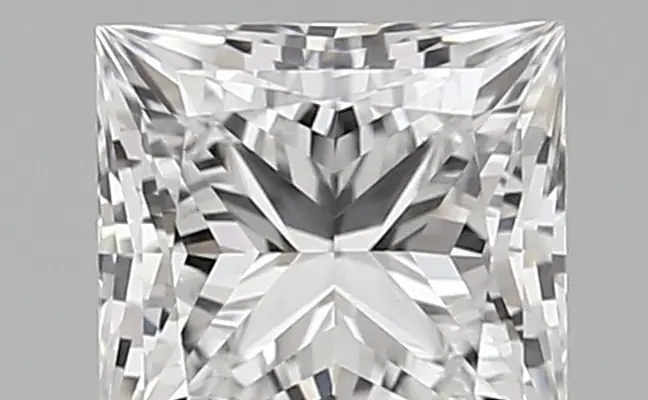 1.36ct D VVS2 Princess (IGI)