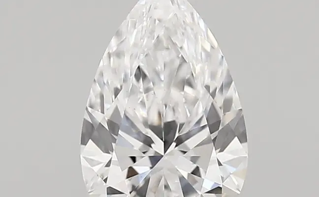 1.36ct D VS1 Pear (IGI)