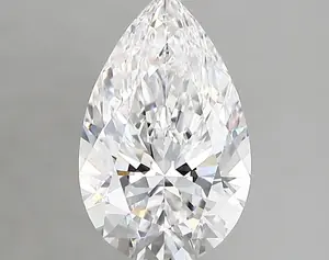 1.36ct D VS1 Pear (IGI)