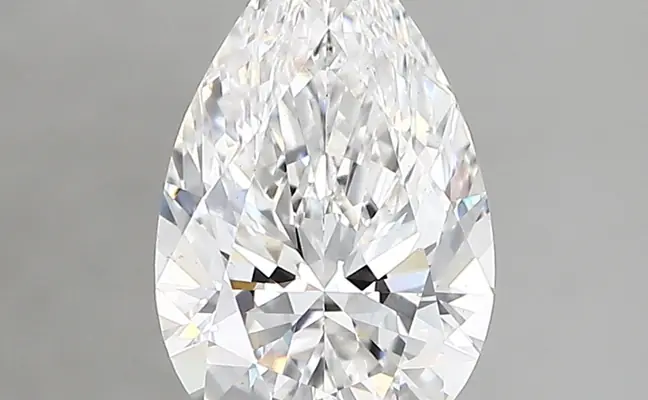 1.36ct D VS1 Pear (IGI)