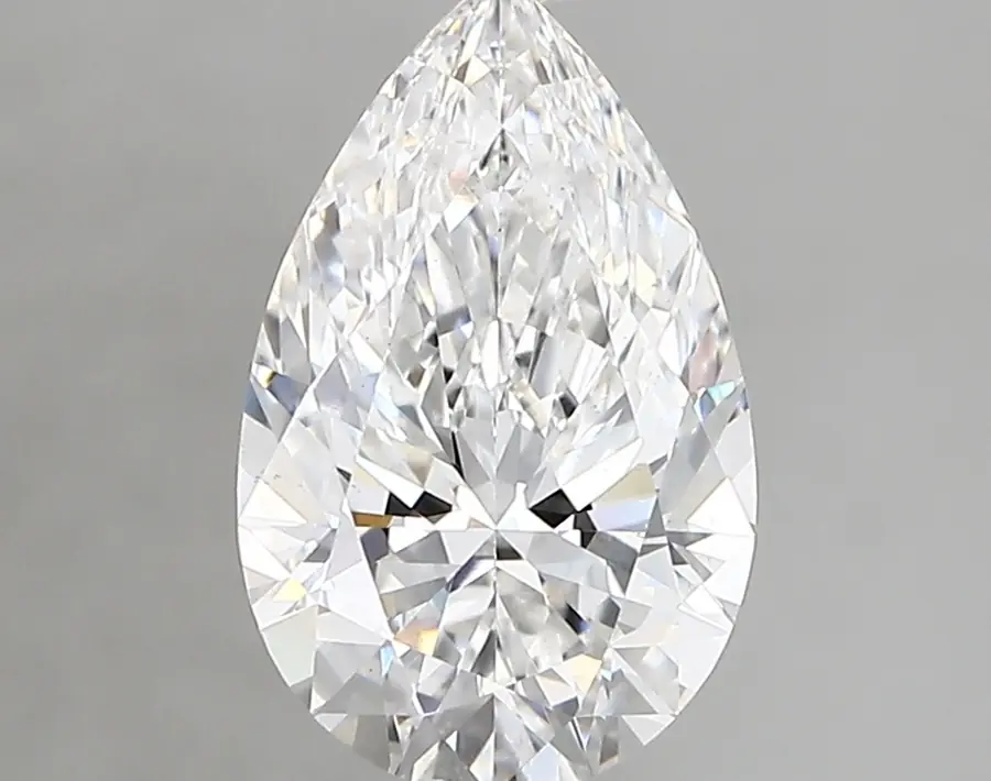 1.36ct D VS1 Pear (IGI)