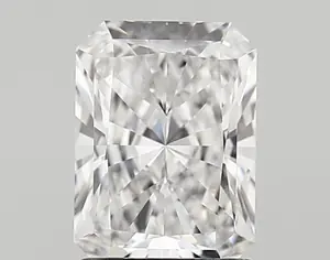 1.36ct D VVS1 Radiant (IGI)