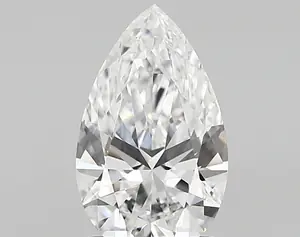 1.36ct D VVS2 Pear (IGI)