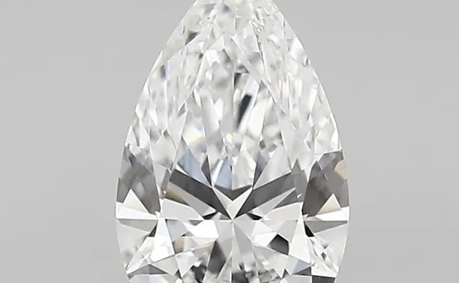 1.36ct D VVS2 Pear (IGI)