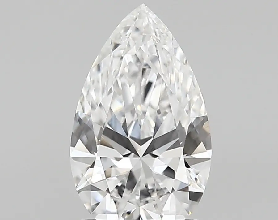 1.36ct D VVS2 Pear (IGI)