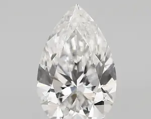 1.36ct F VS2 Pear (IGI)