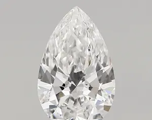 1.36ct D VVS2 Pear (IGI)