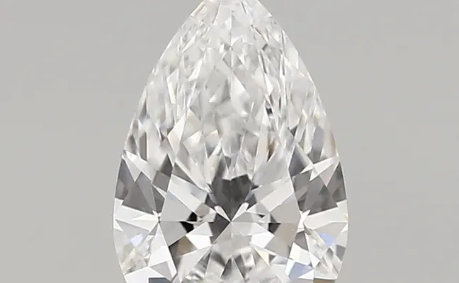 1.36ct D VVS2 Pear (IGI)