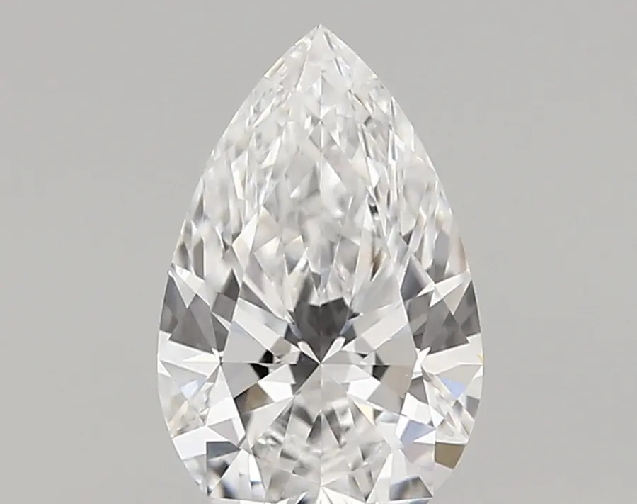 1.36ct D VVS2 Pear (IGI)