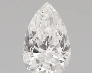 1.36ct D VVS2 Pear (IGI)
