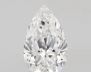 1.36ct D VVS2 Pear (IGI)