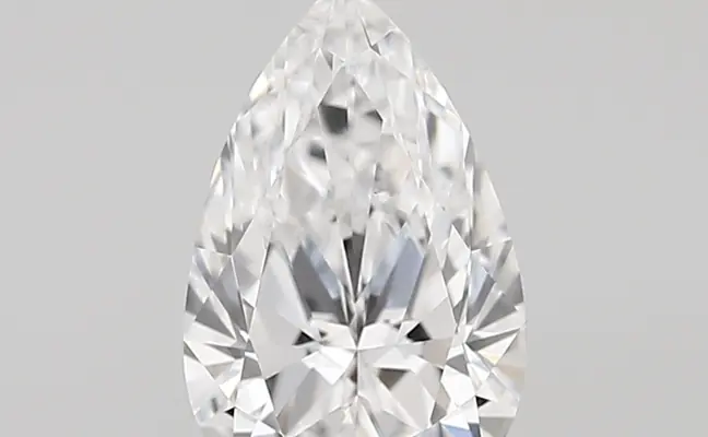 1.36ct D VVS2 Pear (IGI)
