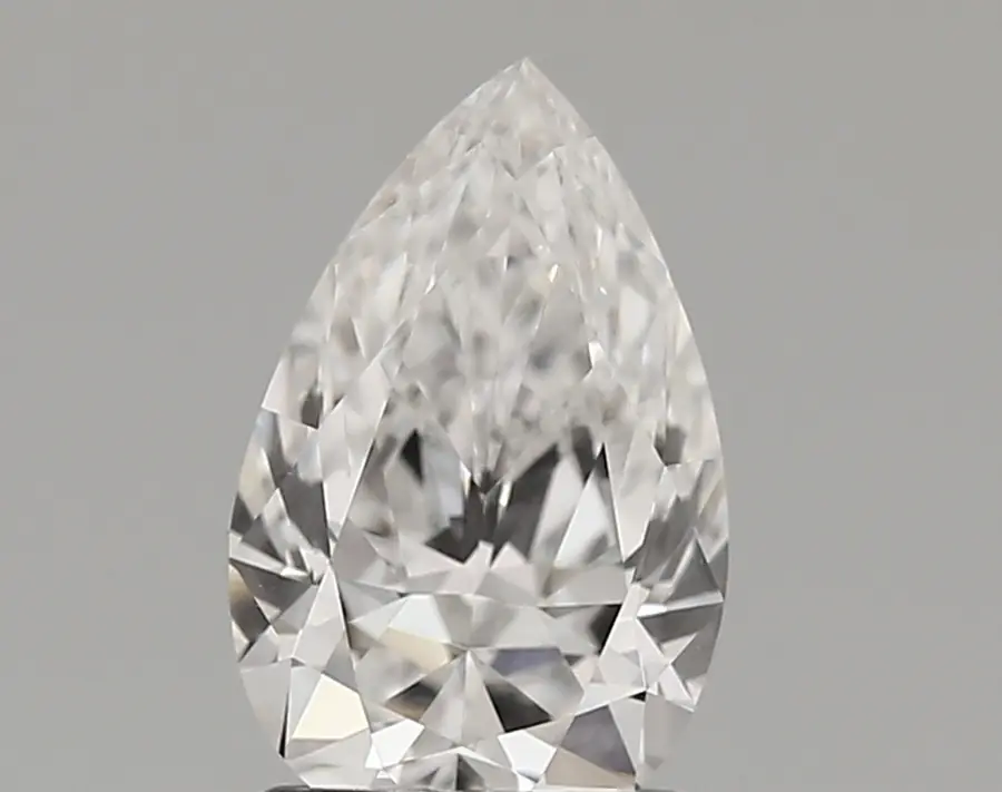 1.36ct D VVS2 Pear (IGI)